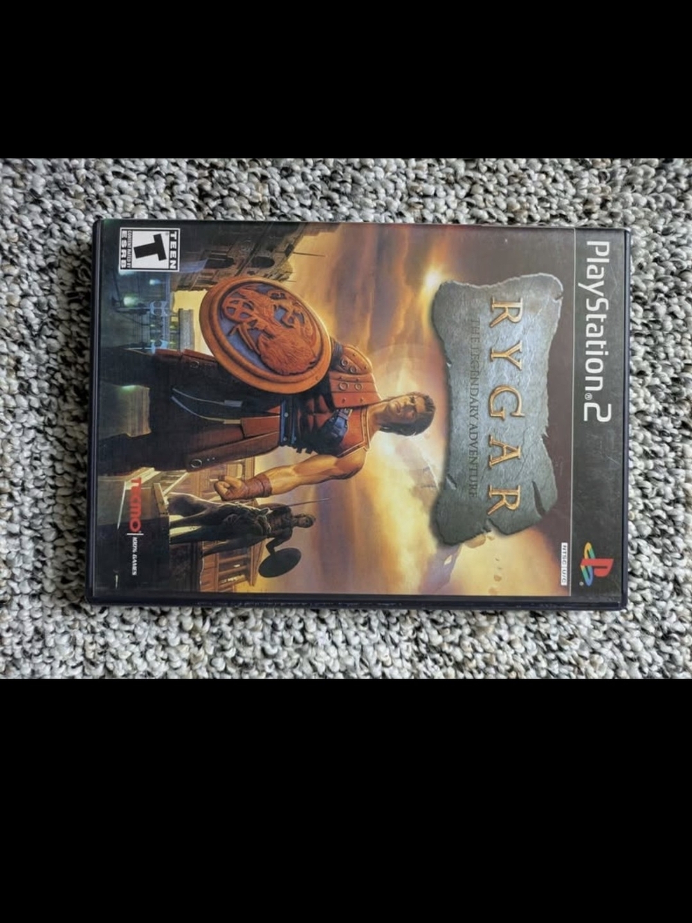 Sony PlayStation 2 Rygar Legendary Adventure — Brown, Orange, Black